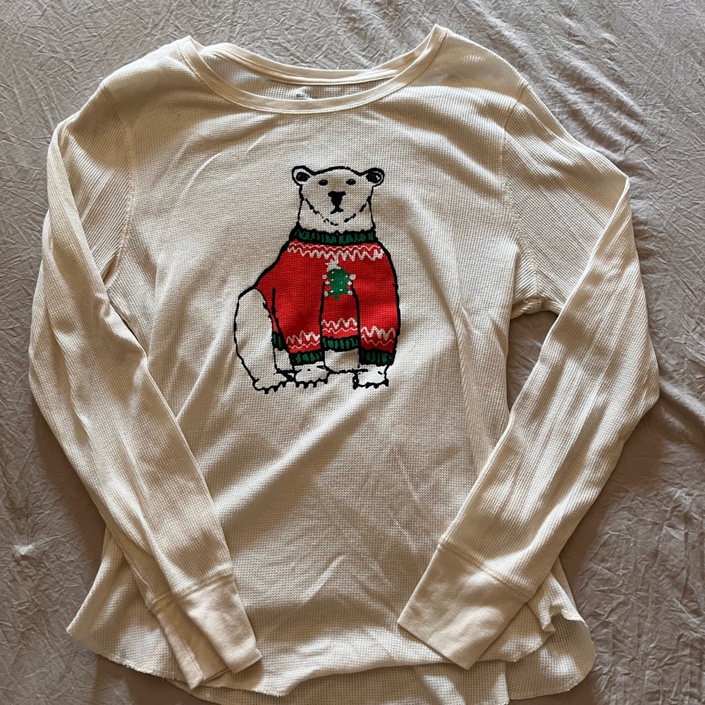 Old Navy Polar Bear Sweater